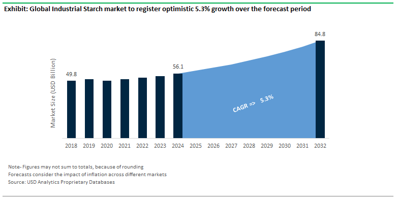Industrial Starch Market Size Outlook